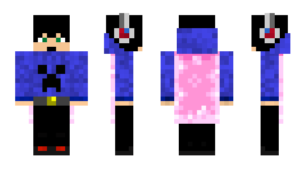 Minecraft skin CryCell