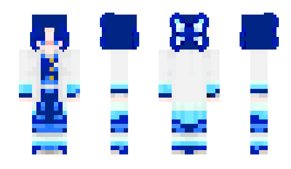 Minecraft skin Kumoh