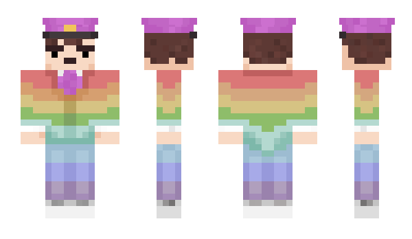 Minecraft skin PrideParade