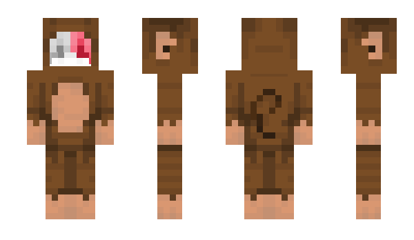 Minecraft skin Qior