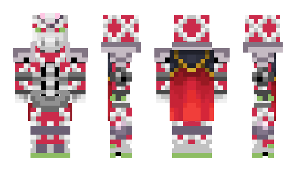 Minecraft skin Beinrangel