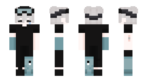 Minecraft skin Shiroe_X