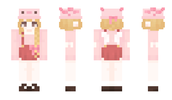 Minecraft skin coolerhana