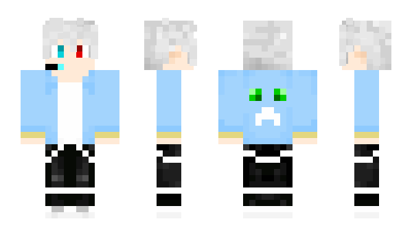 Minecraft skin Goetiax