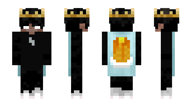 Minecraft skin LetMeSuffer