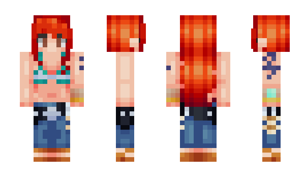 Minecraft скін по ніку Goonberge