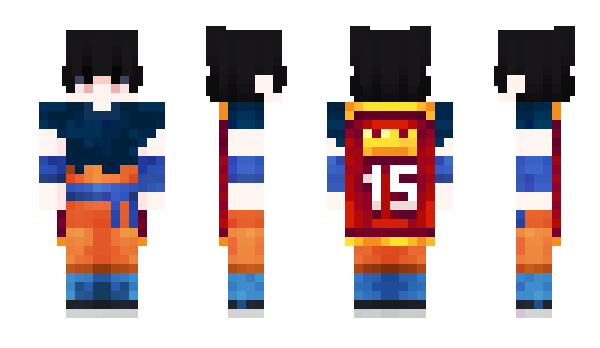Minecraft skin LingTouYan