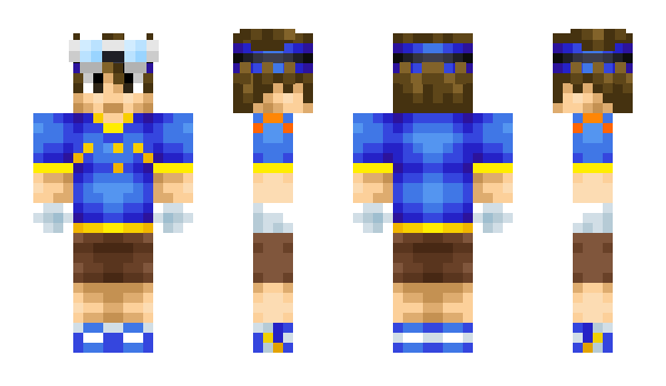 Minecraft skin Priyal