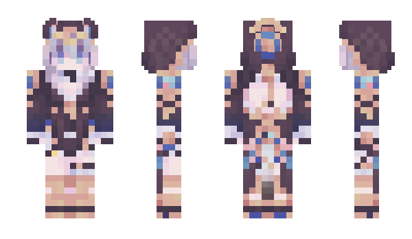 Minecraft skin Trinnon