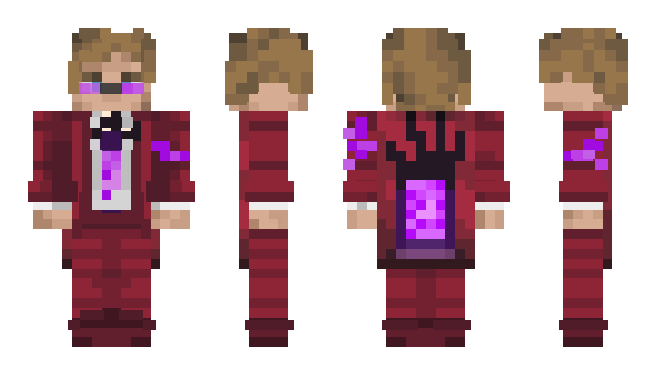 Minecraft скін по ніку thisispink