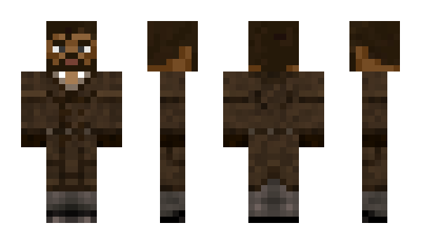 Minecraft skin Axminster