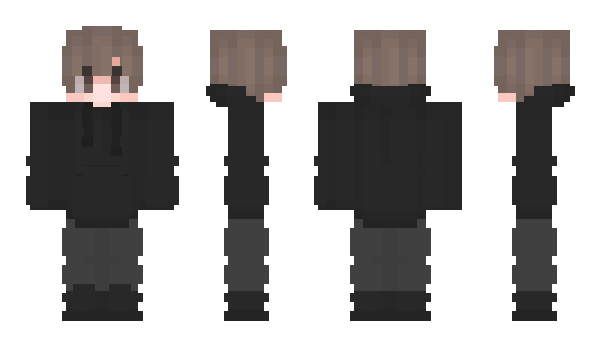 Minecraft skin MGKC2