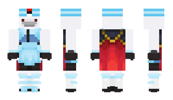 Minecraft скин по нику Nerooo__