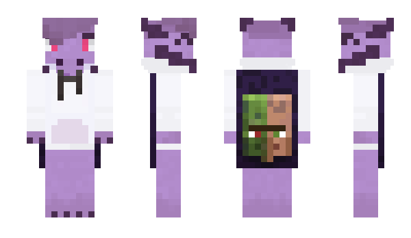 Minecraft skin smolcatty
