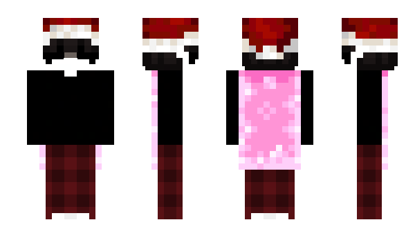 Minecraft skin FineXD