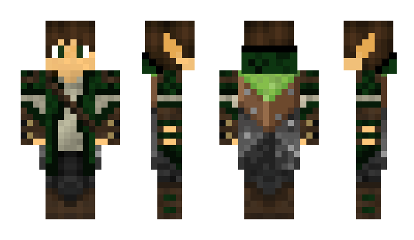 Minecraft скин по нику Misa_Elf