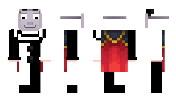 Minecraft skin Cafeenated
