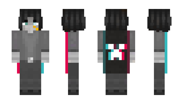 Minecraft скин по нику H4rding