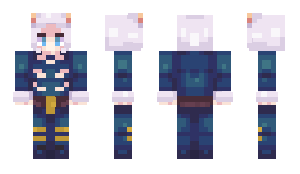 Minecraft skin Lg_0ff