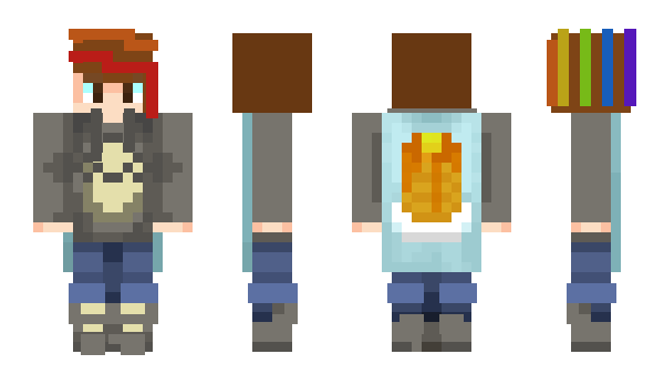 Minecraft скін по ніку MaxIsADumbDumb