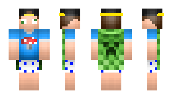 Minecraft skin LocaoBR