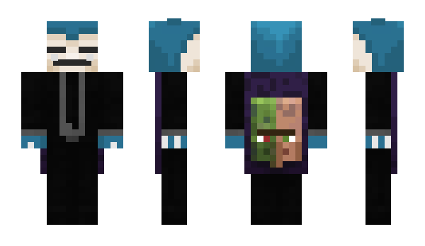 Minecraft скін по ніку QuizyXP