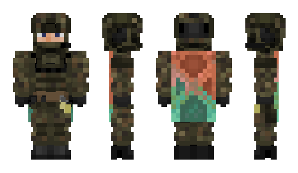 Minecraft скин по нику generalspinos