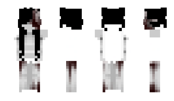 Minecraft скин по нику Idrasilly