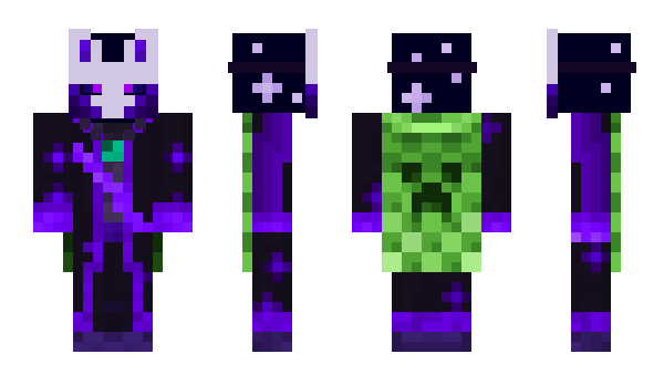 Minecraft скин по нику VoidKater