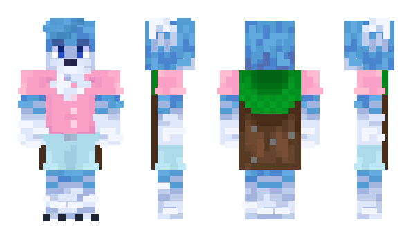 Minecraft skin FurryMcFlurry67