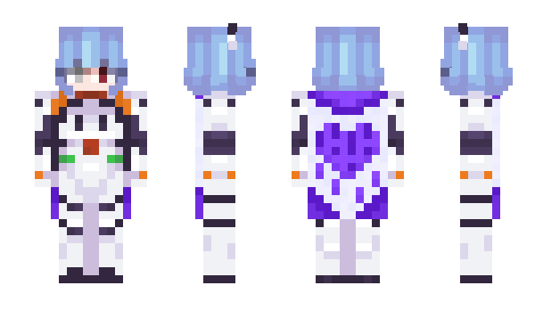 Minecraft skin LYC0R1X