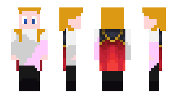 Minecraft skin VeiledMasquerade