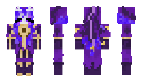 Minecraft skin Baddress