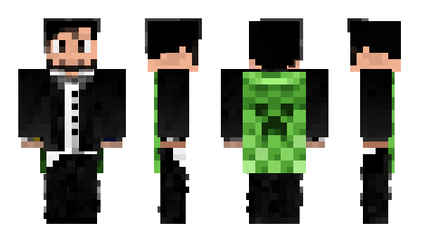 Minecraft skin Kaouran