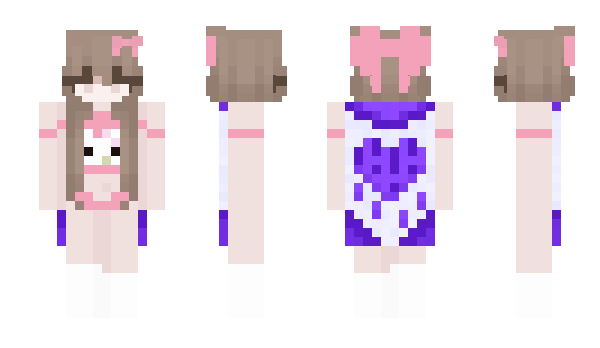Minecraft skin Alenne