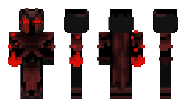 Minecraft skin SCP_303