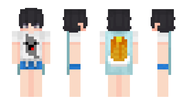 Minecraft скин по нику aleeeezzz