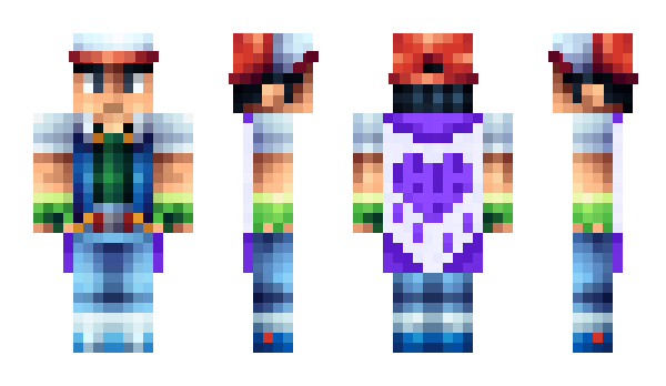 Minecraft скин по нику kitriko