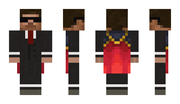 Minecraft skin thepvpfightergr