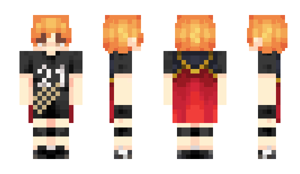 Minecraft skin PacificoKlo