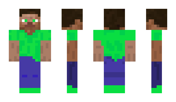 Minecraft skin grebol