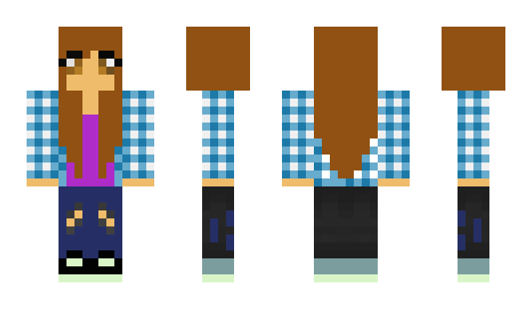 Minecraft skin Blaire