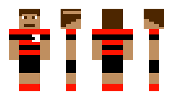 Minecraft skin Nivoda