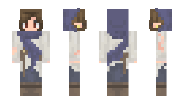 Minecraft skin Weasel_doedoe