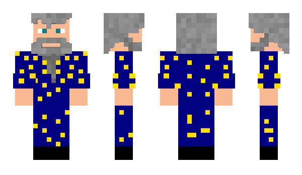 Minecraft skin Gizar