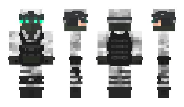 Minecraft skin KYH5156