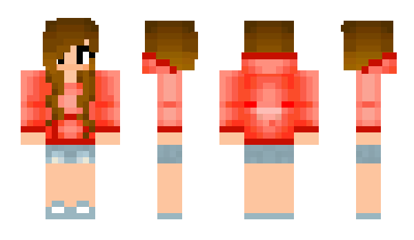 Minecraft skin jkiperman