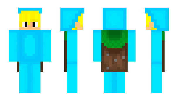 Minecraft skin _czeju_