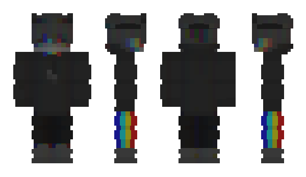Minecraft skin Thevipers