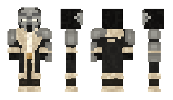 Minecraft skin REZHcore